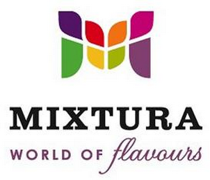 M MIXTURA WORLD OF FLAVOURS logo