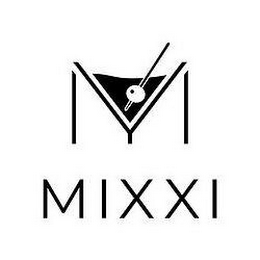 M MIXXI logo
