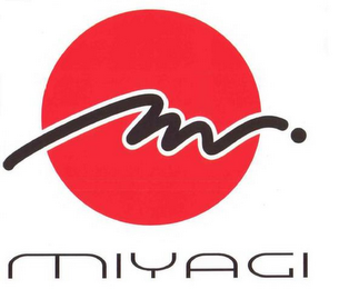 M MIYAGI logo