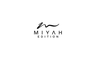 M MIYAH EDITION logo