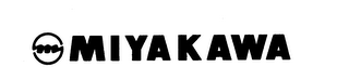 M MIYAKAWA logo