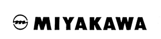 M MIYAKAWA logo