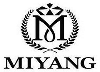 M MIYANG logo