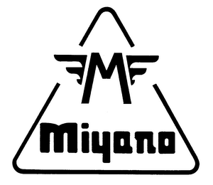 M MIYANO logo