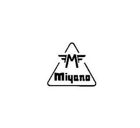 M MIYANO logo