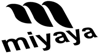 M MIYAYA logo