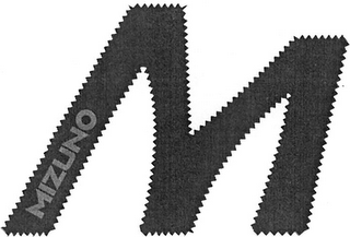 M MIZUNO logo