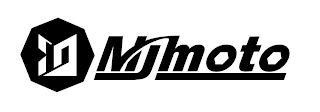 M MJMOTO logo