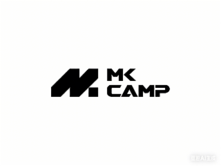 M MK CAMP logo
