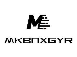 M MKBNXGYR logo
