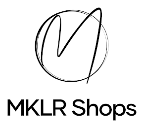 M MKLR SHOPS logo
