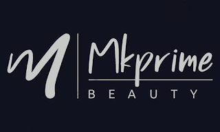 M MKPRIME BEAUTY logo