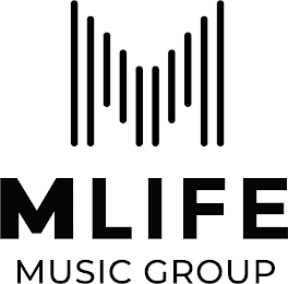 M MLIFE MUSIC GROUP logo