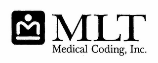 M MLT MEDICAL CODING, INC. logo