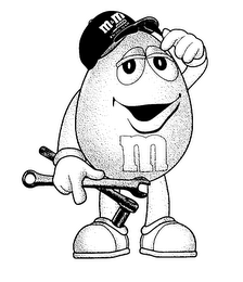 M M&M logo