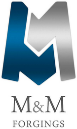 M M&M FORGINGS logo