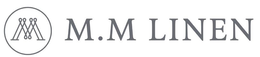 M M.M LINEN logo