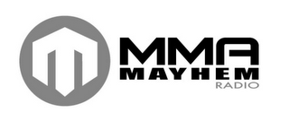 M MMA MAYHEM RADIO logo