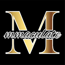 M MMACULATE logo