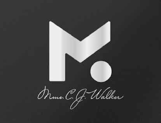 M MME. C.J. WALKER logo