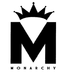M MO N A R C H Y logo
