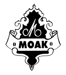 M MOAK logo
