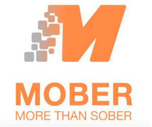 M MOBER MORE THAN SOBER logo