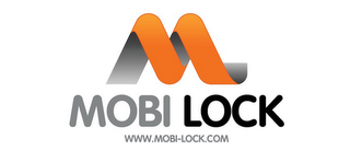 M MOBI LOCK WWW.MOBI-LOCK.COM logo