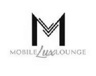 M MOBILE LUX LOUNGE logo