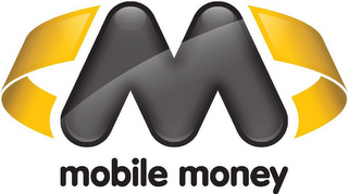 M MOBILE MONEY logo