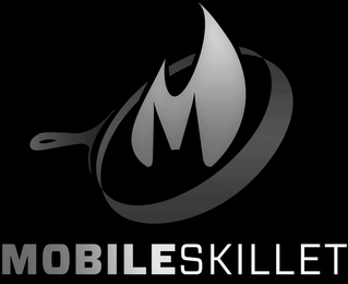 M MOBILE SKILLET logo