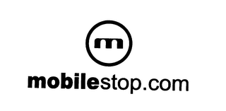 M MOBILESTOP.COM logo