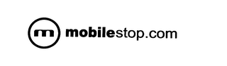 M MOBILESTOP.COM logo