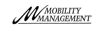 M MOBILITY MANAGEMENT logo