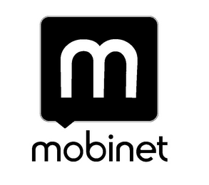 M MOBINET logo