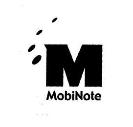 M MOBINOTE logo