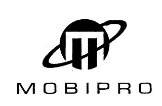 M MOBIPRO logo