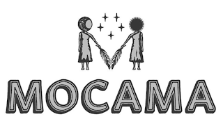 M MOCAMA logo