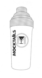 M MOCKTAILS logo