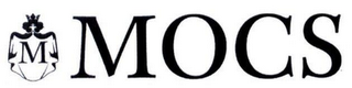 M MOCS logo