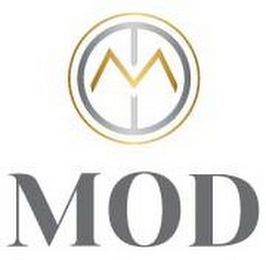 M MOD logo