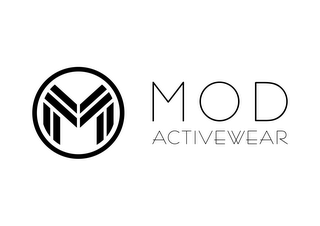 M MOD ACTIVEWEAR logo