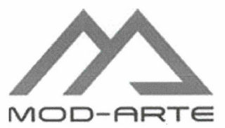 M MOD-ARTE logo