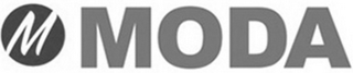 M MODA logo