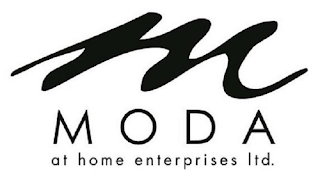 M MODA AT HOME ENTERPRISES LTD. logo