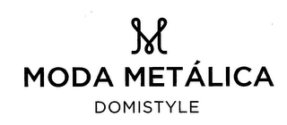 M MODA METALICA DOMISTYLE logo