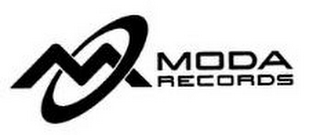 M MODA RECORDS logo
