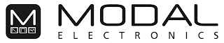 M MODAL ELECTRONICS logo