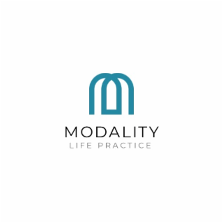 M MODALITY LIFE PRACTICE logo