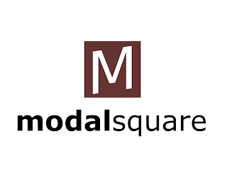 M MODALSQUARE logo